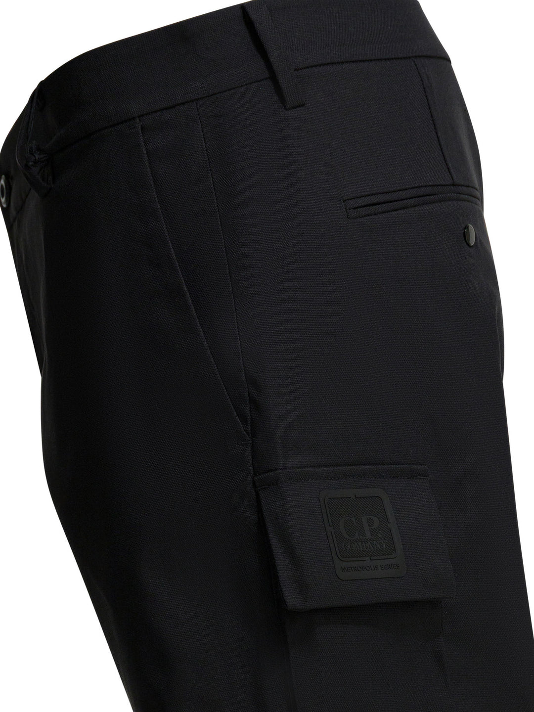 C.P. Company Metropolis Trousers - Black | 23a667d55b580b47ec09a51da0a4ef034644e6f4