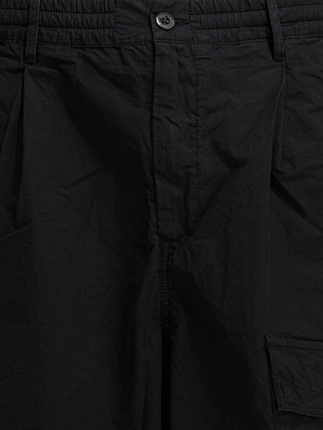 C.P. Company Micro-Reps Shorts - Black | a7d76b22f5ce727cdb88f5ff209f6a9d45f6ec2e