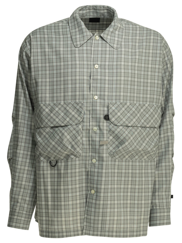 Tech Sports Shirts Grey