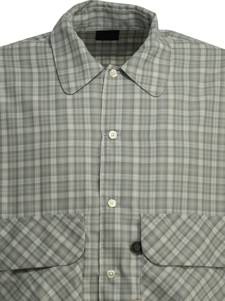 Daiwa Pier 39 Tech Sports Shirts - Grey | d29589f90d75a1ed6e1b86578b9e5eb651d19c2a