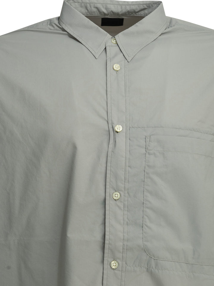Daiwa Pier 39 Tech Travel Shirt Shirts - Grey | df7dc3e1e2c4bb841b06796776f0cb8a348805b3