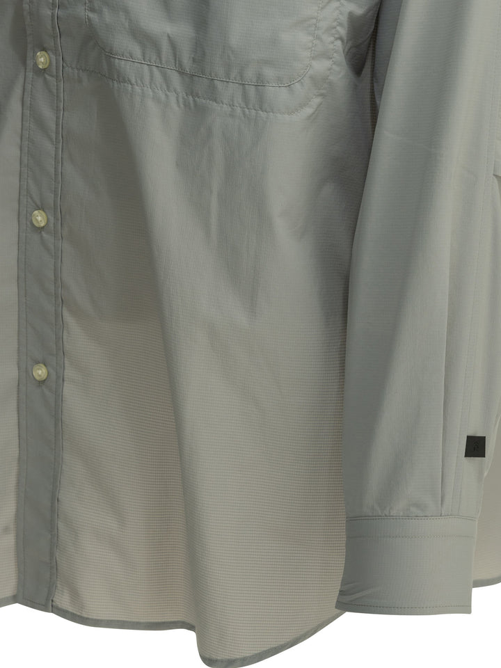 Daiwa Pier 39 Tech Travel Shirt Shirts - Grey | 49f8dfc76d5583546f9f45f3481e19f1e0879ae1