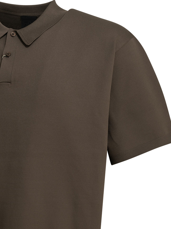 Daiwa Pier 39 Tech Knit Polo shirts - Brown | 795765ff11130ba3bdc83d6e782a9a426d74df4c