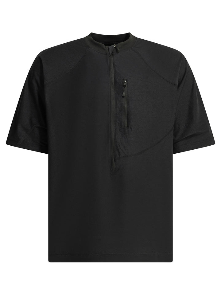 Daiwa Pier 39 Tech Run-Gun T-shirts - Black | c49a794d4802b654f55f03467f5974e36eefbf3c