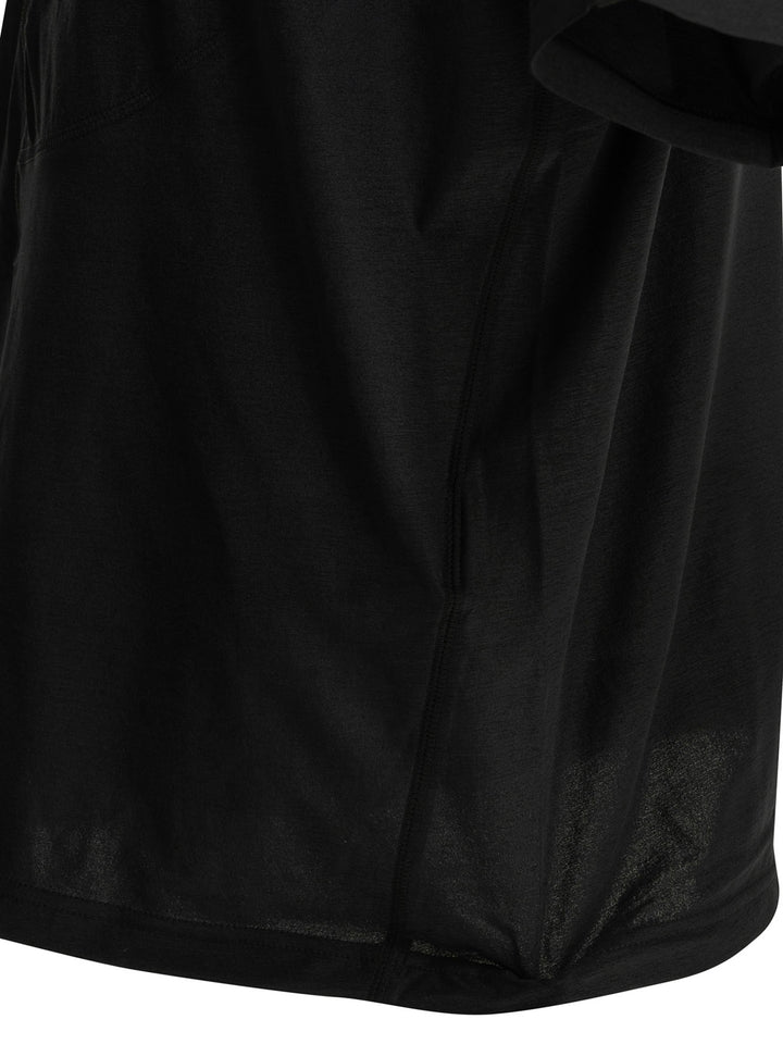 Daiwa Pier 39 Tech Run-Gun T-shirts - Black | 72dba15302e00378f2d6d35480ab77b3a422ba5d