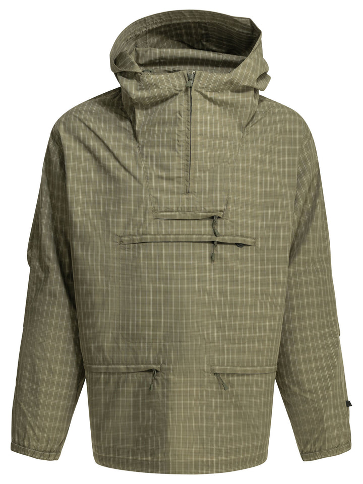 Daiwa Pier 39 Tech Anorak Jackets and Coats - Green | 25936f77d851e49973c906c00ab9abe6120eefce