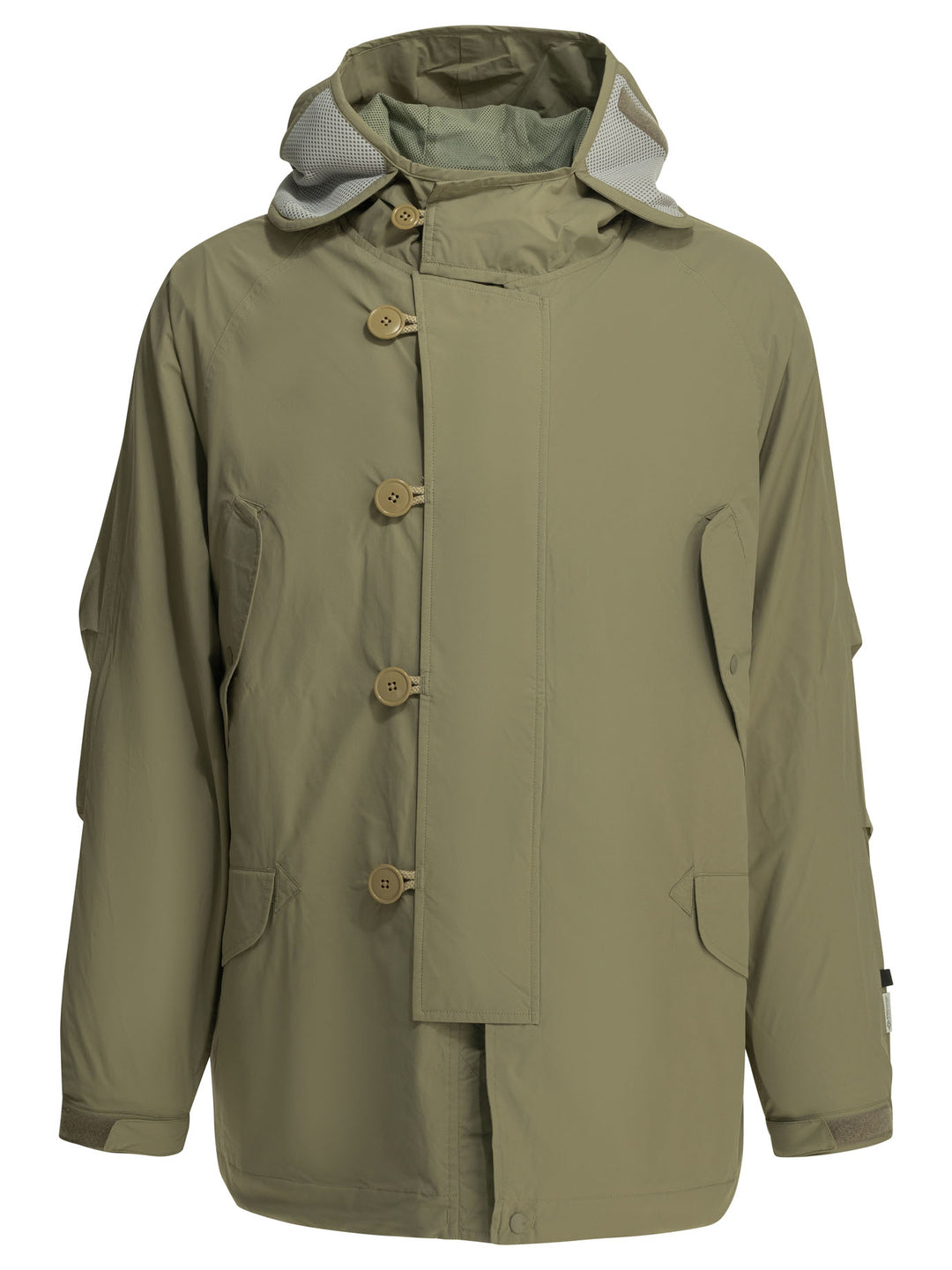 Daiwa Pier 39 Windstopper® Flight Parka Jackets and Coats - Green | a3367c1e6bb7920e9ddbf9c71b0a54d0f512bfc0