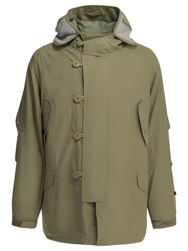 Windstopper® Flight Parka Jackets And Coats Green