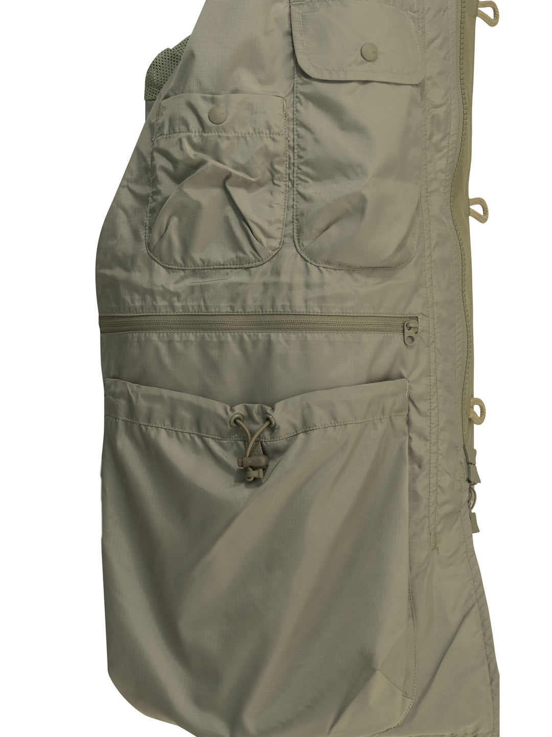 Daiwa Pier 39 Windstopper® Flight Parka Jackets and Coats - Green | aefa69dfcd3bcce1b9babcdf450620cf42939c0d