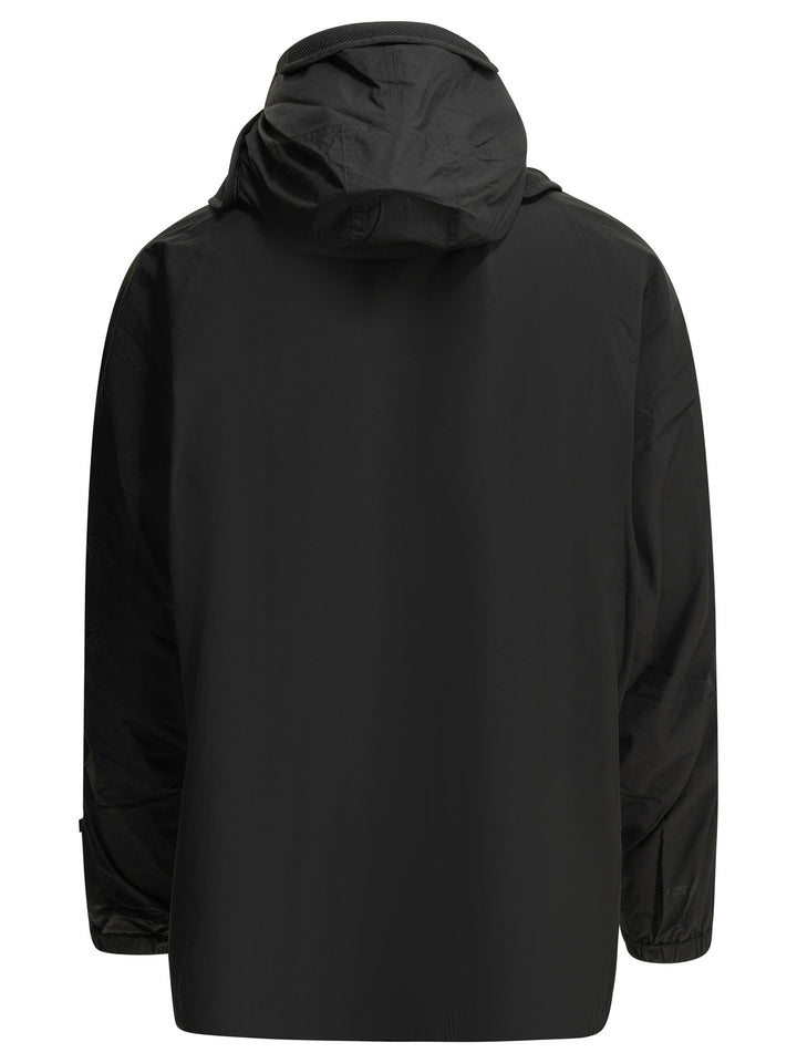 Daiwa Pier 39 Windstopper® Flight Parka Jackets and Coats - Black | edc1d1093b75459311802f1696099ee35d7a5667
