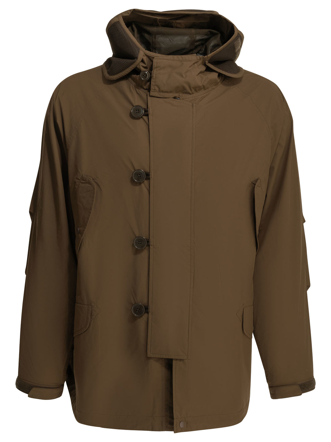 Daiwa Pier 39 Windstopper® Flight Parka Jackets and Coats - Brown | 2c2cb77f01cb0256c04f39e6934c27f45a7c547b