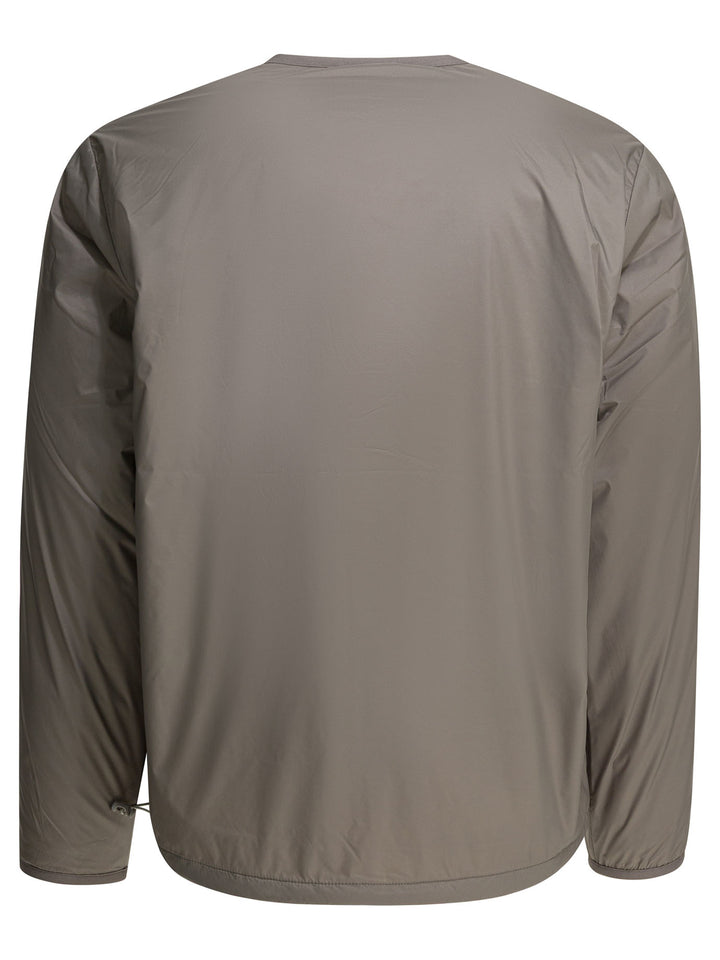 Danton Lightweight Jacket With Logo Jackets and Coats - Grey | fcaa2e1db726f9289ed99fb1a09efcaa2e2705a6