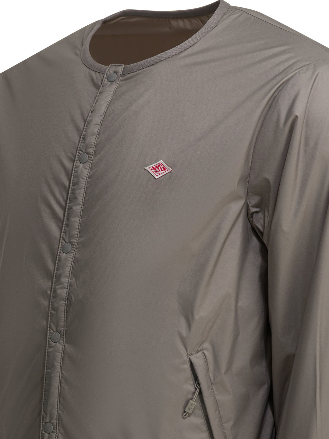 Danton Lightweight Jacket With Logo Jackets and Coats - Grey | 0b0e73060697188a9bf2254acda3ebe82fcc3051