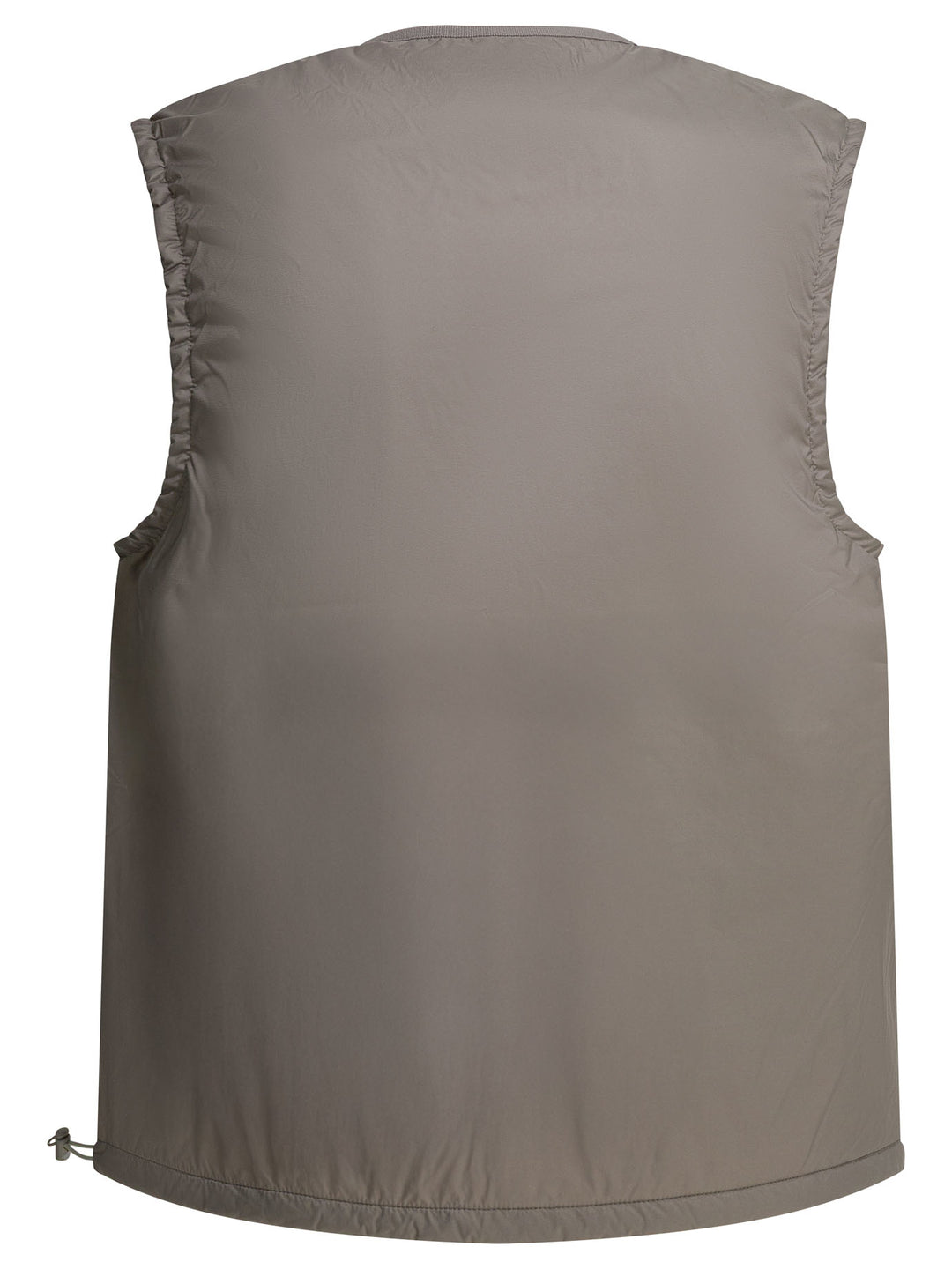 Danton Sleeveless Jacket With Logo Jackets and Coats - Grey | d56c696a9aac76114451d3fc3f042b7ca21540ef