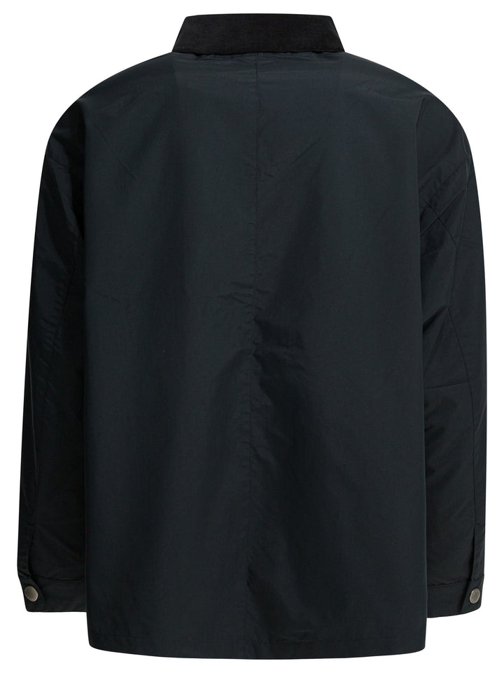 Danton Lightweight Jacket With Logo Jackets and Coats - Black | 2b3be3a8cbdab102ff536fa83d703a9ca9088c6e