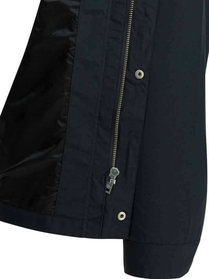 Danton Lightweight Jacket With Logo Jackets and Coats - Black | 13e83ddba991d493013f88638f05ff852b19a943