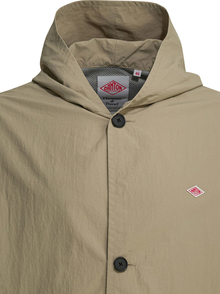 Danton Tusser Jackets and Coats - Beige | 325c9fd98cad40a596964f6c2fea7f089dfbe211