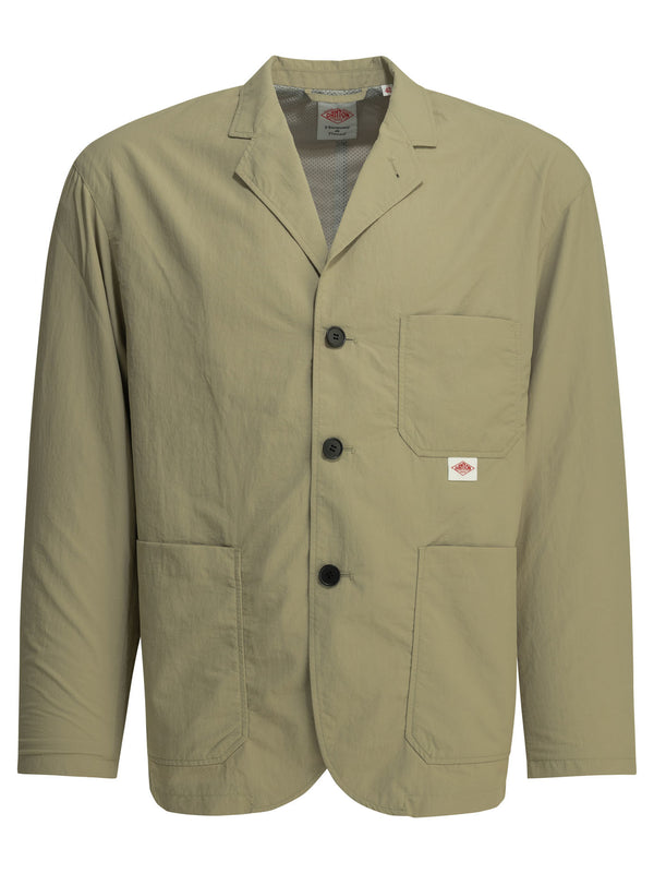Tusser Jackets And Coats Beige
