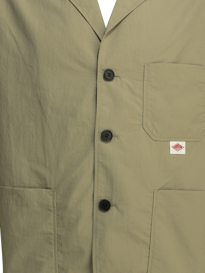 Danton Tusser Jackets and Coats - Beige | 94ea2437670c68a97db3e016435e3c3a0f5ca44b