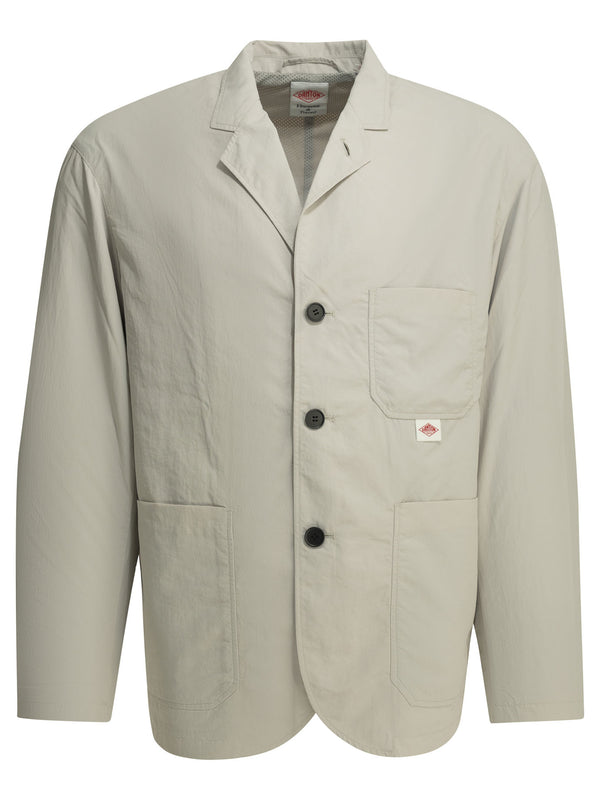 Tusser Jackets And Coats Grey