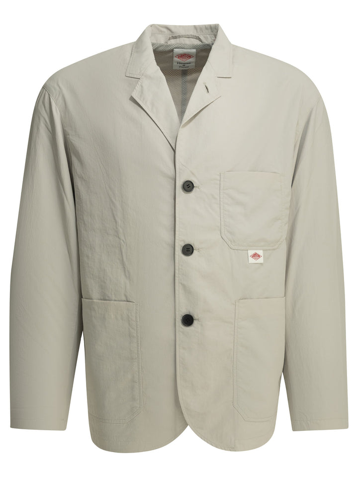 Danton Tusser Jackets and Coats - Grey | c47e9e7a143b1c1740ee6bf76a6d674e690dd63f
