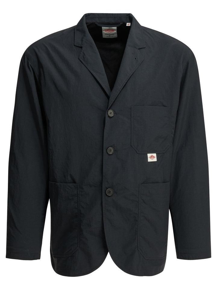 Danton Tusser Jackets and Coats - Blue | c9a9515af78bffa5fb3e4cb517ad40cc552adf30
