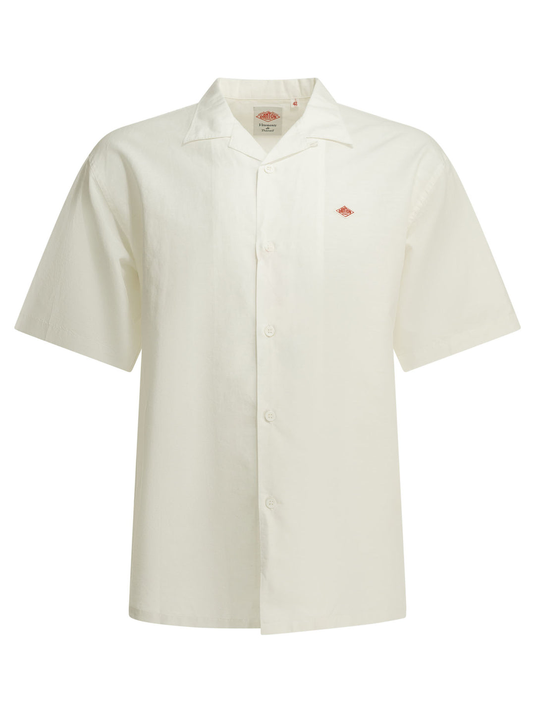 Danton Casual Cotton Linen Shirt Shirts - White | bf1644a043c4836cc4dd6b32299ce348166c9be1