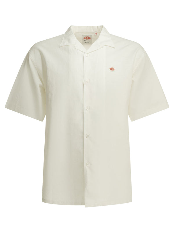 Casual Cotton Linen Shirt Shirts White