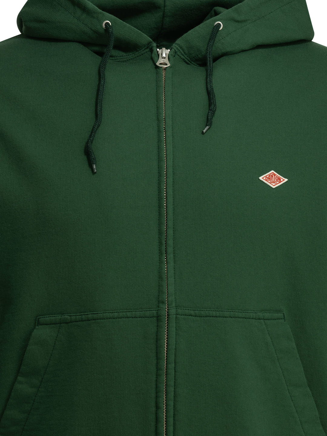 Danton Zipper Hoodie Sweatshirts - Green | 2bba278abfa04eeb3fa914ccbe8dc1423c851a9a
