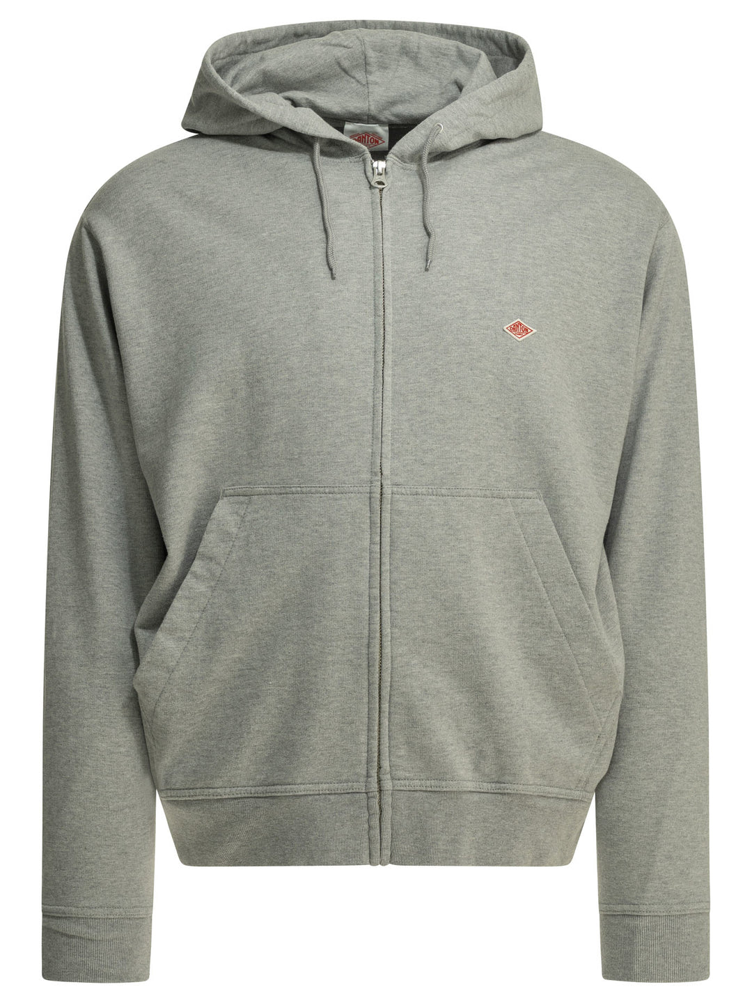 Danton Zipper Hoodie Sweatshirts - Grey | 8ffb063ce6cde38a17158bf2f48757fdb8eb384c