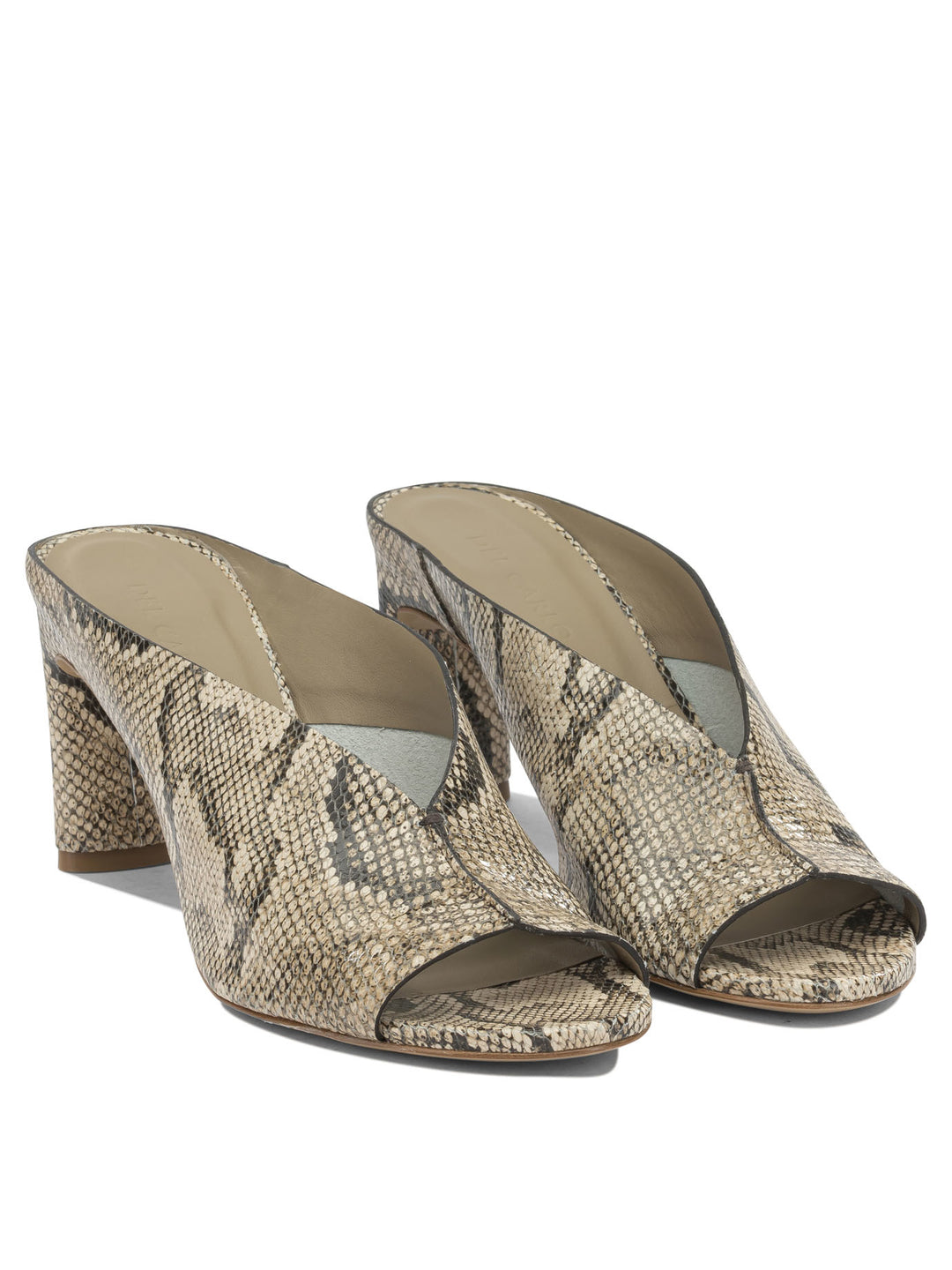 Del Carlo  Heeled shoes - Beige | 1f3448874aeeb155e2a47aa941f4d87e15268ed9