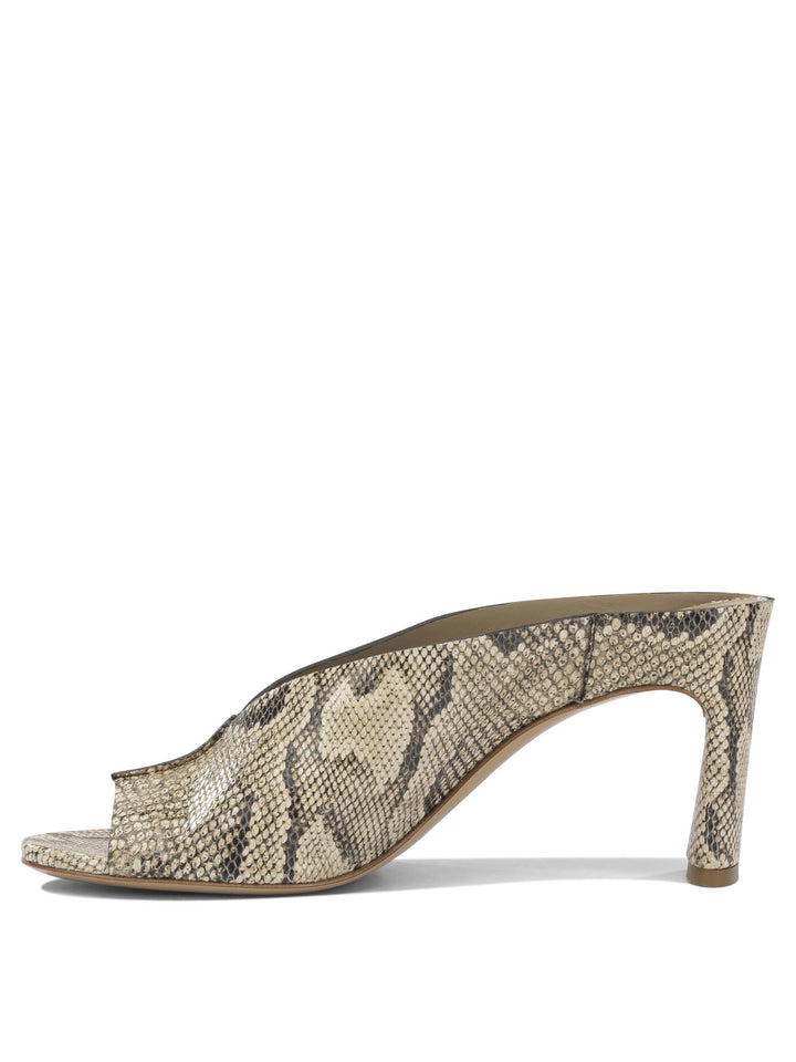 Del Carlo  Heeled shoes - Beige | b02a290023874e1d16db46773a2ab43438b1ab86