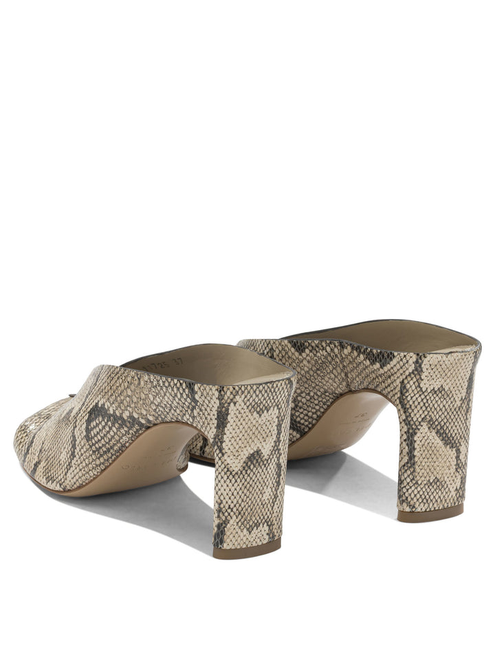 Del Carlo  Heeled shoes - Beige | 742fa9b12d0a8282ecb3a5545149be27de0c006f