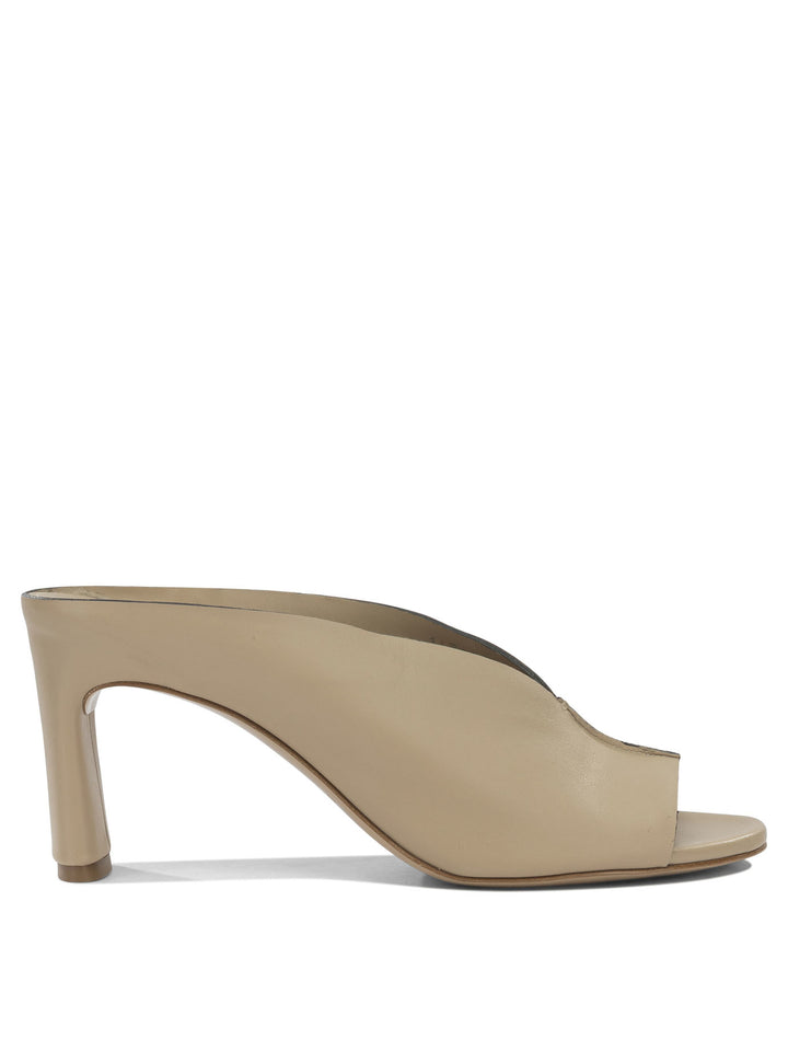 Del Carlo  Heeled shoes - Beige | 9b1910234dbac3837df6fa240006c9a280ca0ee1