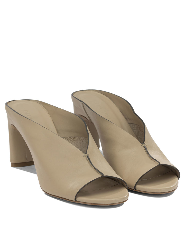 Del Carlo  Heeled shoes - Beige | 3e7422b6c11927dd5b3a61e3308d831f8a62c2df