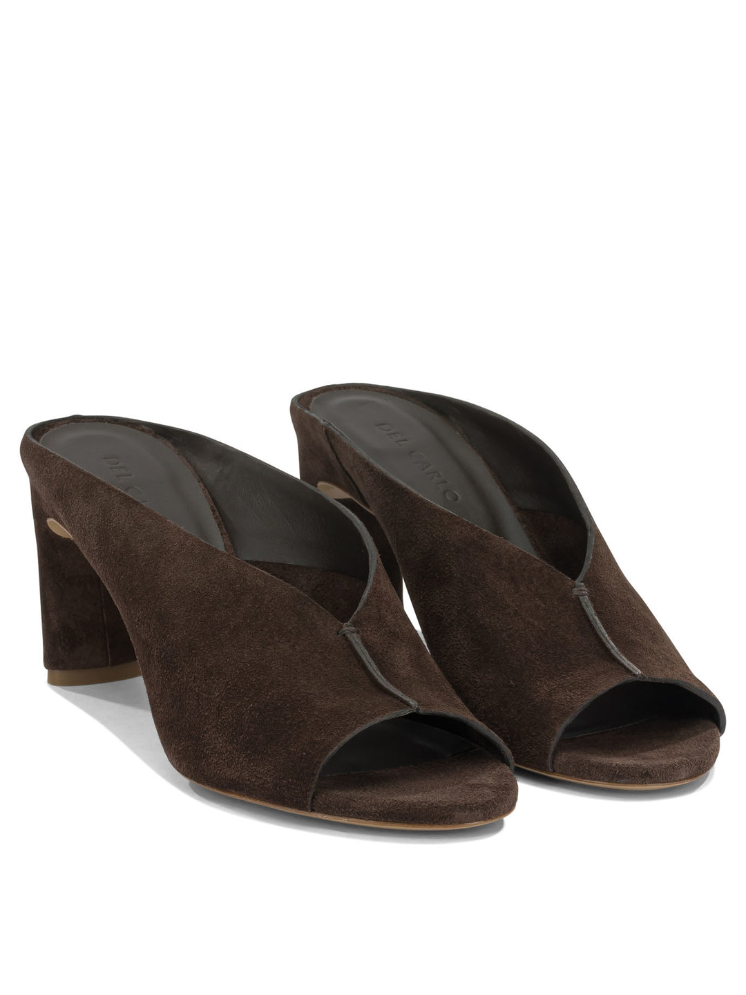 Del Carlo  Heeled shoes - Brown | 796be8f388cd3a80cc218c7108dcafd9f456bee8