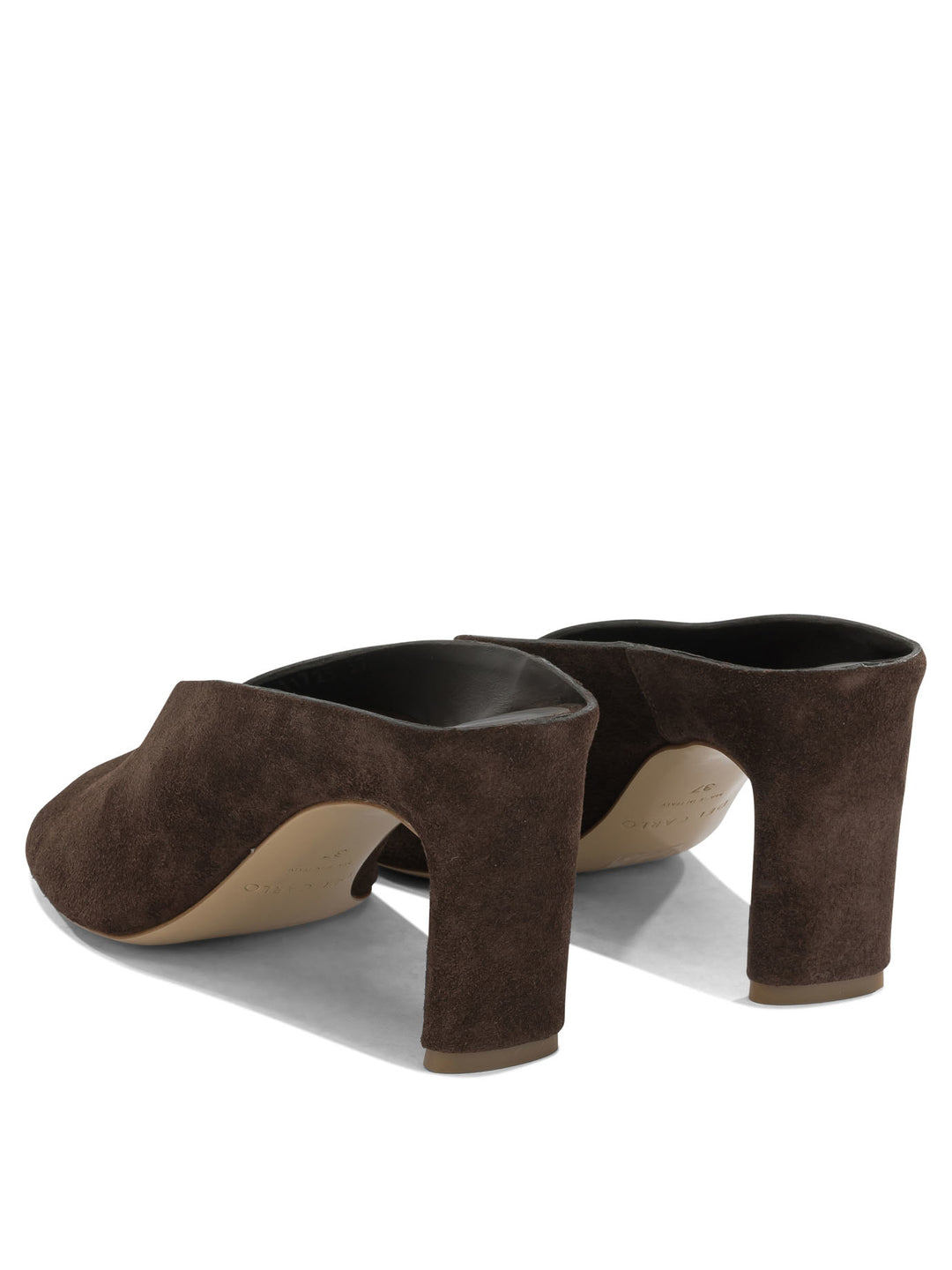 Del Carlo  Heeled shoes - Brown | 54a7f9923c746a92138b2404b3390519a3cec5a6