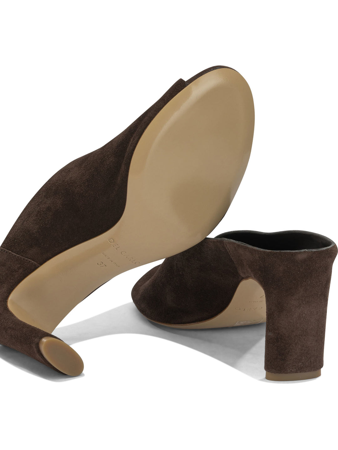 Del Carlo  Heeled shoes - Brown | 0e7601d6c7e5f3977a5f03e2537bd115df8b3787