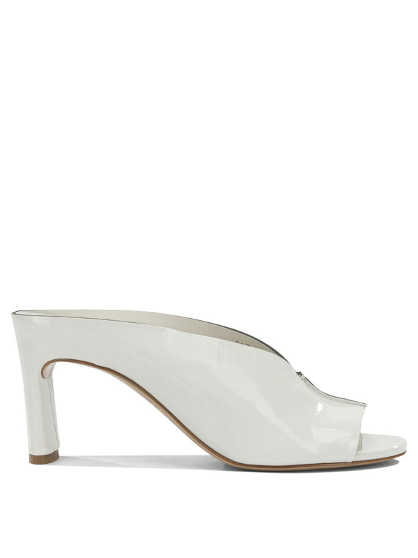 Heeled Shoes White