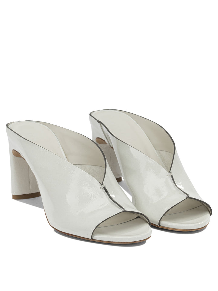 Del Carlo  Heeled shoes - White | 0c5154e7edf95c34665b5e6b6f482348cafe3c97
