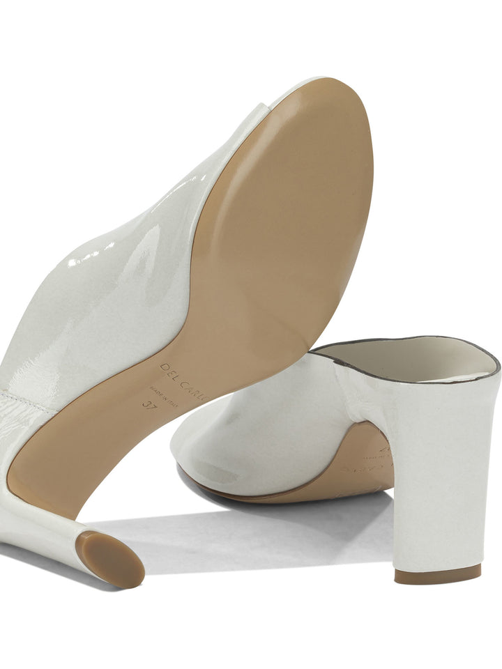 Del Carlo  Heeled shoes - White | 1af0912a1b958267eb4e0fd0be32267bab2a48e0