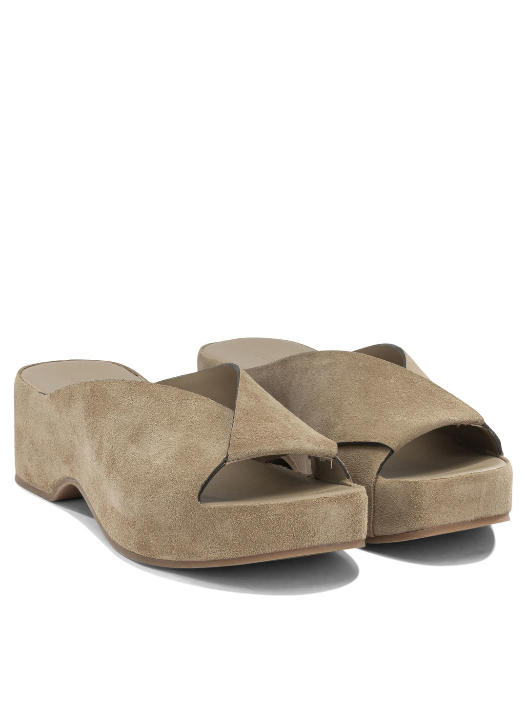 Del Carlo  Sandals - Beige | 5cf159d6dc7d707125bda3d41395bb8f790e490b