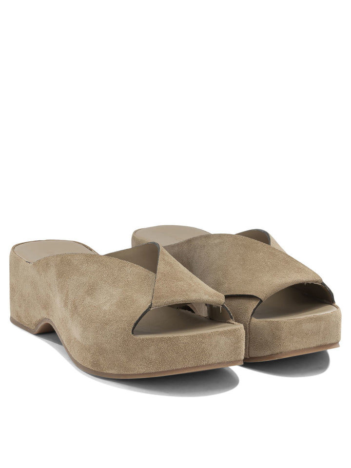 Del Carlo  Sandals - Beige | 5cf159d6dc7d707125bda3d41395bb8f790e490b