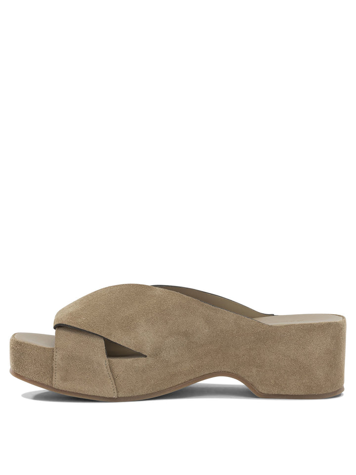 Del Carlo  Sandals - Beige | 05127257baa6a788b2719fb885c83e91800aadf7
