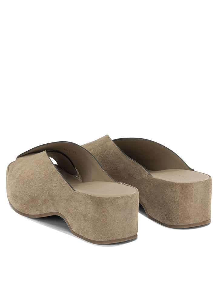 Del Carlo  Sandals - Beige | c8691584de1857f6481b72ccfdafb781cd718723
