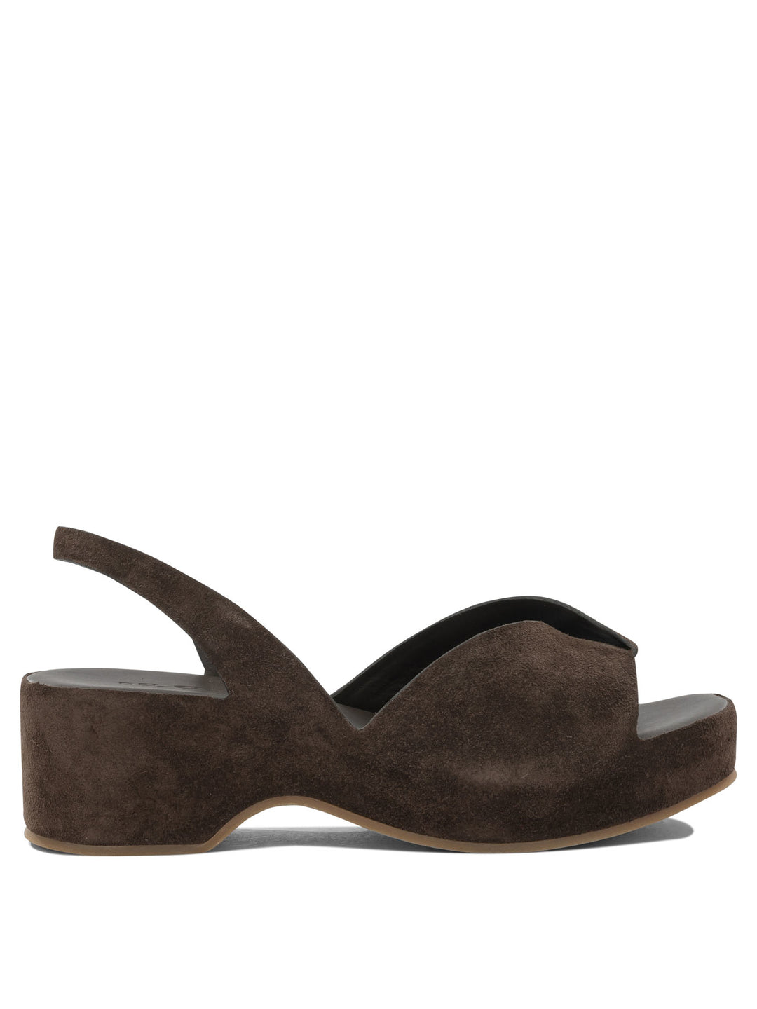 Del Carlo  Sandals - Brown | f9861bbd3d7403521d166e6bab160a22dc614503