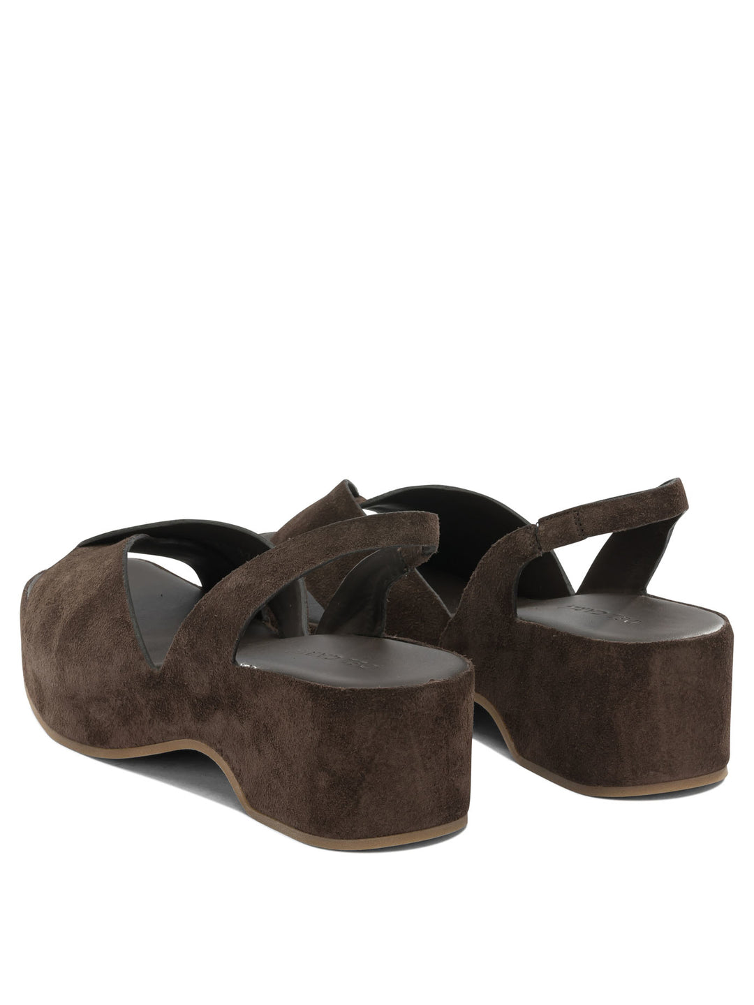 Del Carlo  Sandals - Brown | f01cbafe8cc6d4b406f494c201de11f41962189c