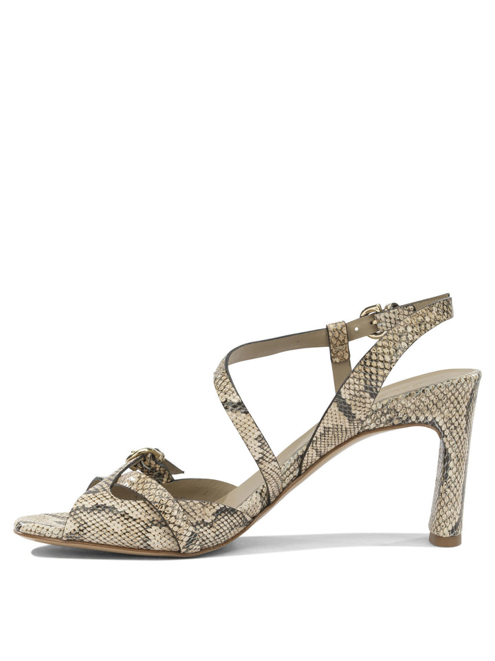 Del Carlo  Sandals - Beige | b8e494d26d21844d77b25adccf4076bf7f1c7859