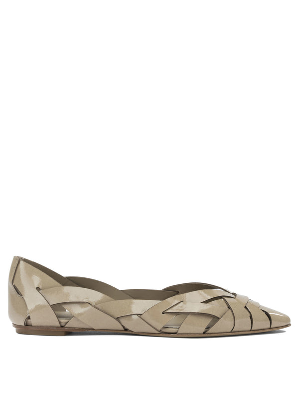 Ballerinas Beige