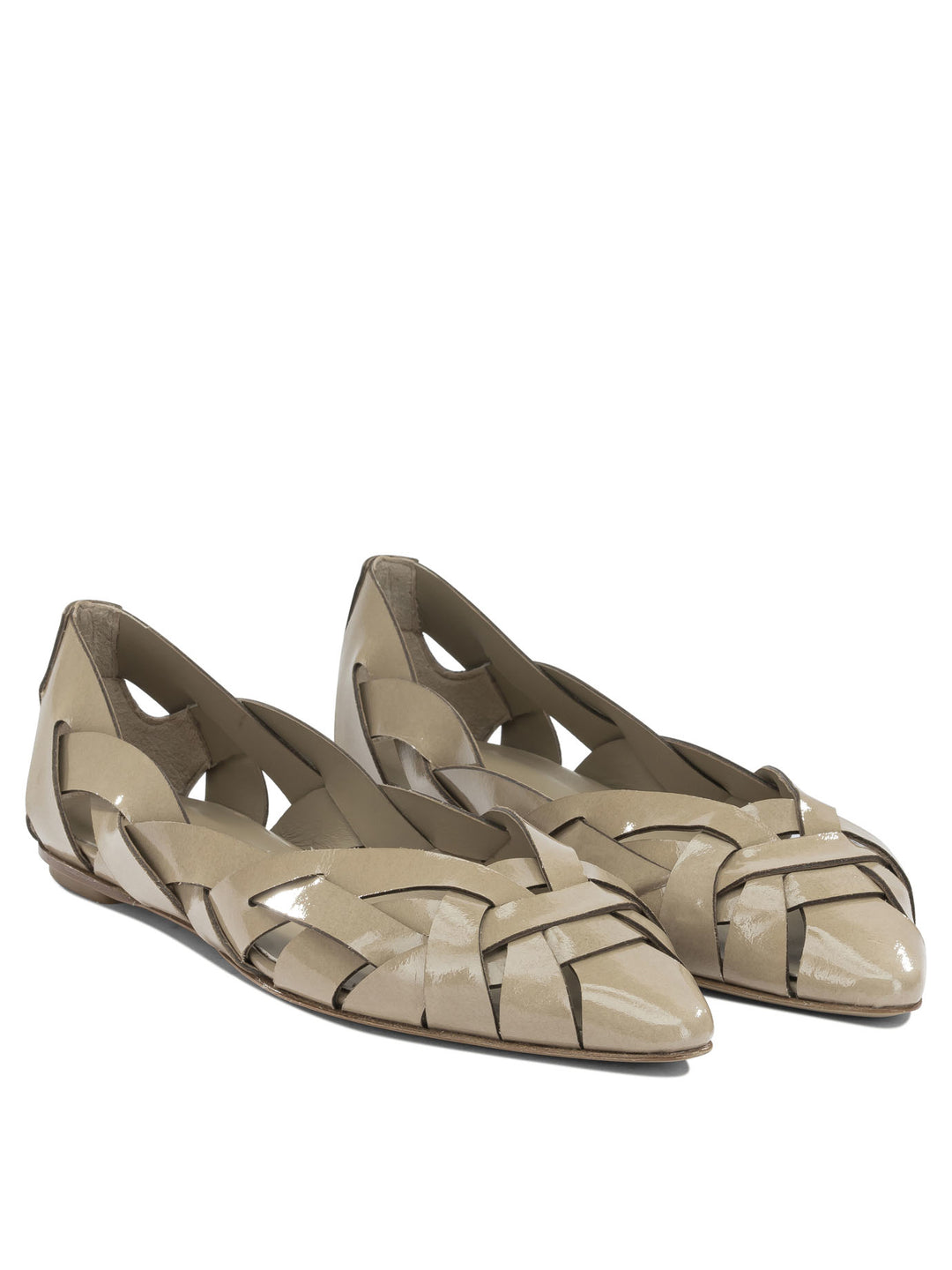 Del Carlo  Ballerinas - Beige | 62fdfecd66fa21ca6c1961eec89be0e10d26510c